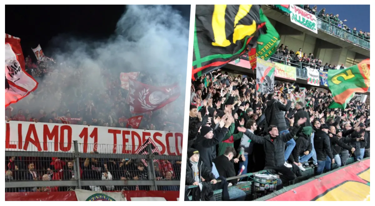 Verso Perugia-Ternana, entrambe le tifoserie saranno presenti alla rifinitura delle squadre