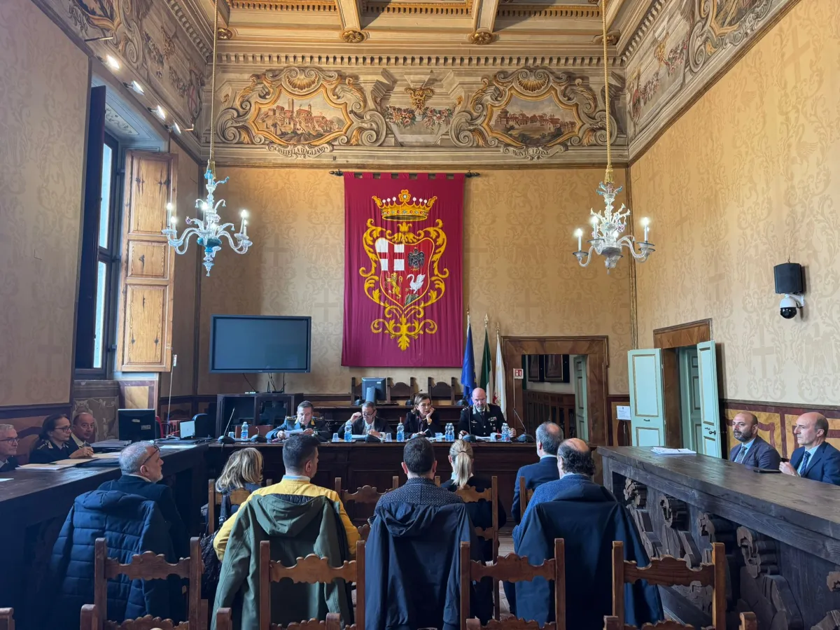 Sicurezza territoriale in provincia di Terni, il Prefetto Orlando guida il Comitato itinerante: focus su furti in abitazioni e Fiamma Olimpica
