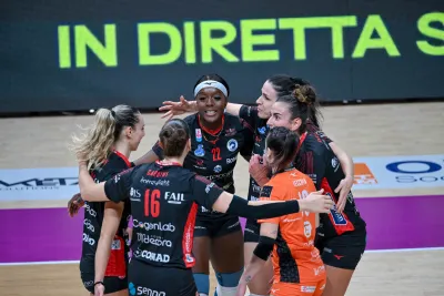 Bartoccini, Williams in vista di Chieri: "Servirà unione nei momenti chiave del match"