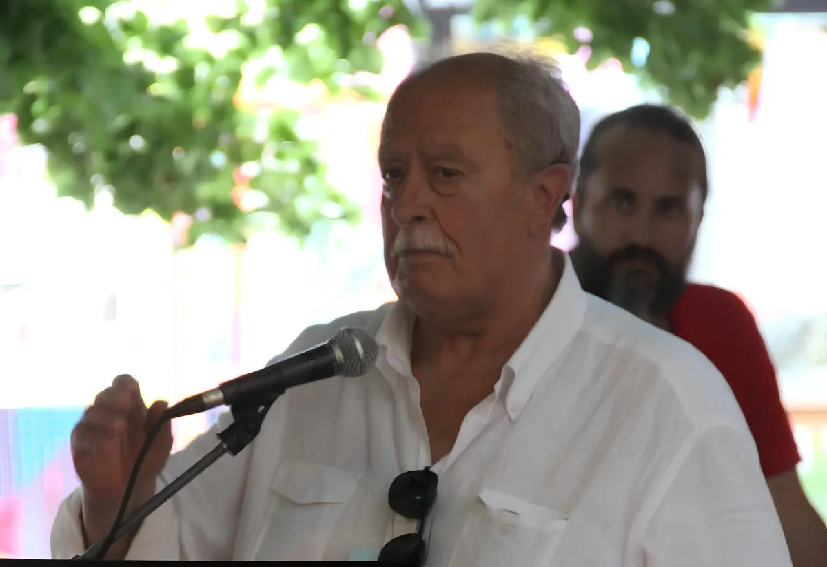 Terni, addio a Giuseppe Boccolini, il socialismo, il sindacato, la politica e l'umanità sotto il baffo