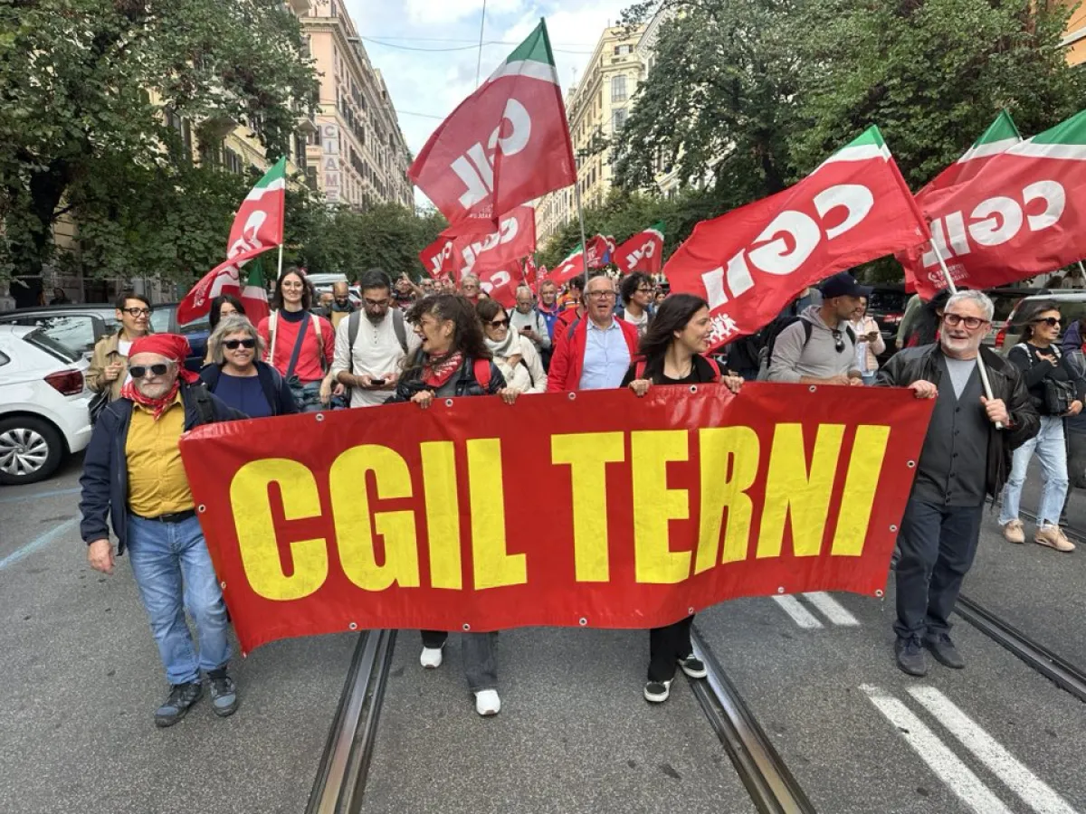 Crisi sociale e allarme occupazione: la Cgil di Terni scende in campo con lo sciopero generale e la vertenza Coop