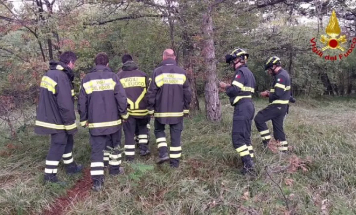 Uomo di 91 anni scomparso a Gualdo Cattaneo: mobilitati droni, unità cinofile e mezzi speciali dei Vigili del Fuoco