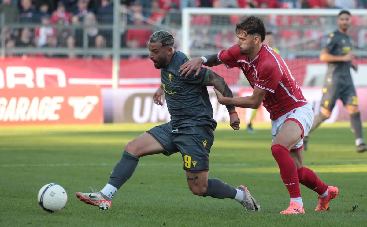 Perugia-Ternana, le probabili formazioni: Montevago-Kanoute contro Dubickas-Leonardi?