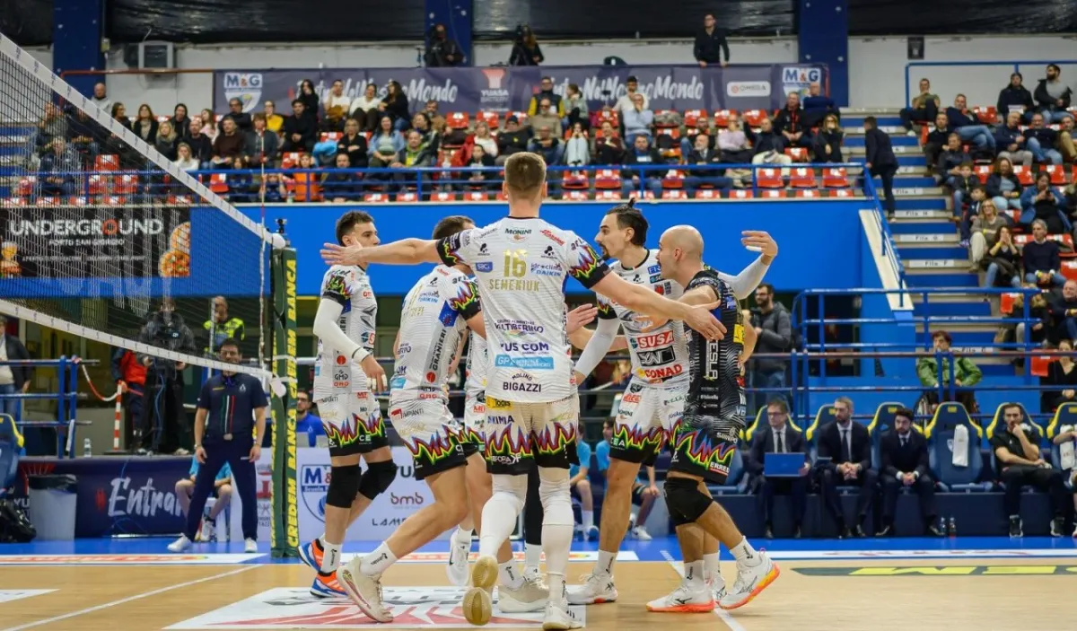 La Sir fa rotta su Milano. Loser: "La chiave sarà rimanere uniti e lottare su tutti i palloni"