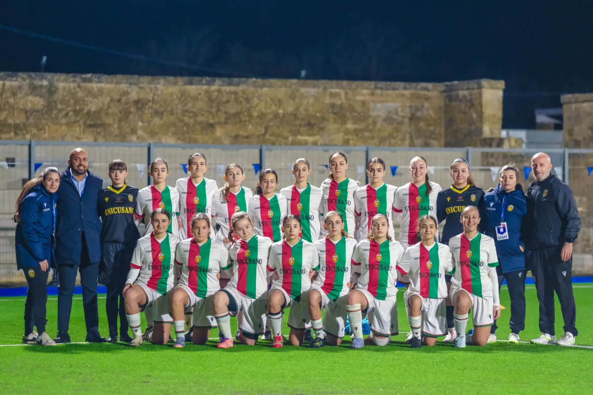 Ternana Women U15, piazzamento di prestigio al Trofeo Caroli Hotels: il bilancio finale