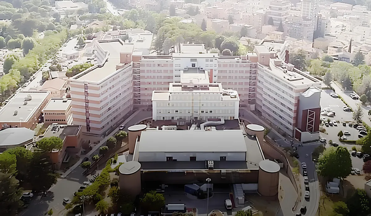 Terni, sicurezza antincendio all'ospedale Santa Maria: un cantiere da 1,6 milioni per proteggere pazienti e reparti