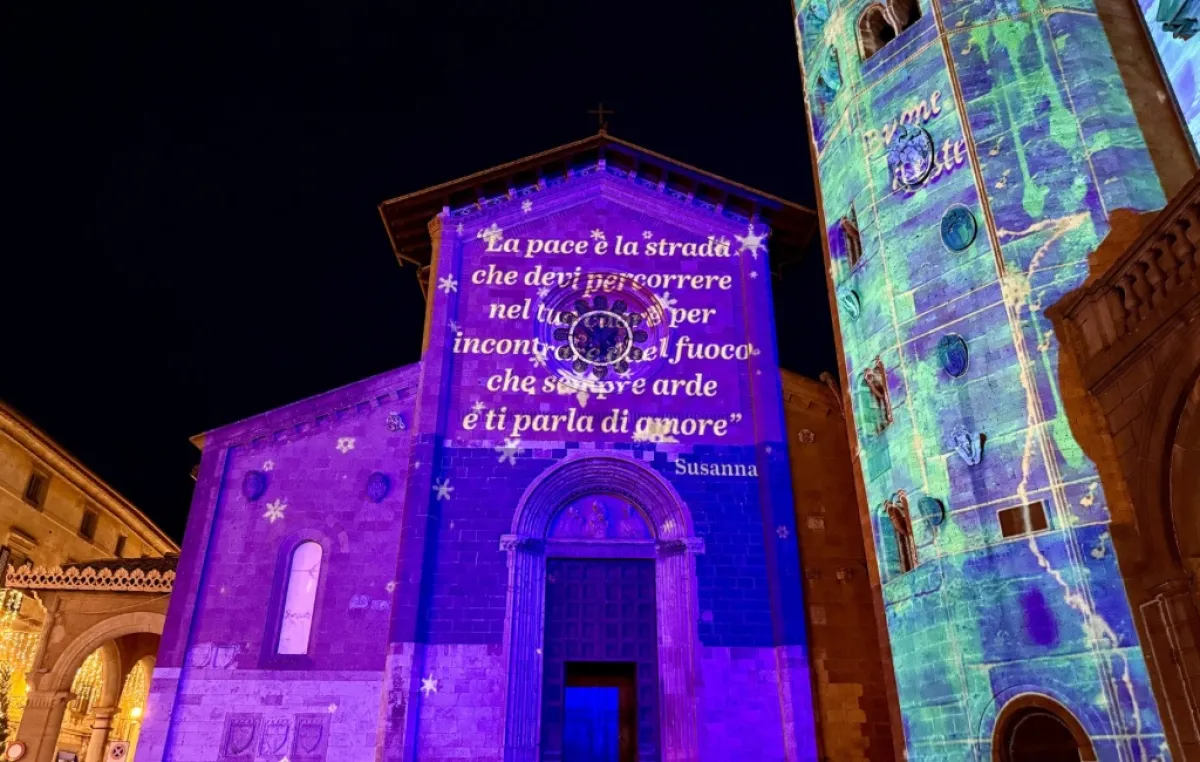 Ad Orvieto Susanna Tamaro dedica un messaggio di pace a tutti i bambini del mondo