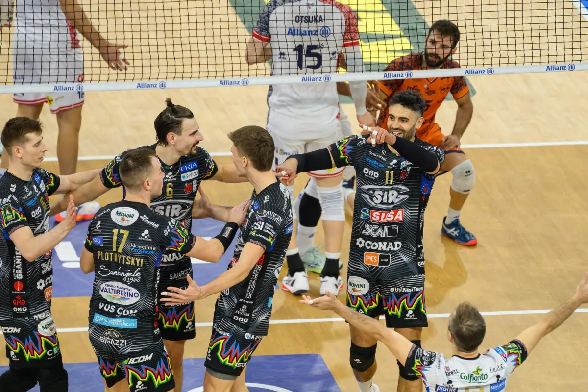 Sir, il bilancio di Solé al giro di boa: "Abbiamo sviluppato un bel gioco. Continuare su questa strada"