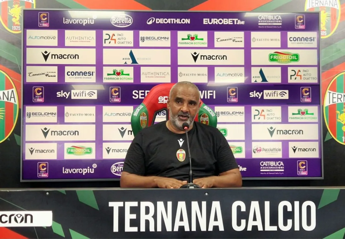 Ternana-Union Brescia, mister Liverani: "Incontriamo una squadra forte costruita per vincere. Faremo il massimo per passare il turno"