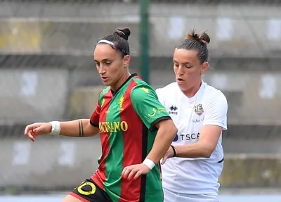 Ternana Women-Roma, Gomes: "Queste sfide si affrontano con personalità. Rientrare dopo l’infortunio è stata una liberazione"