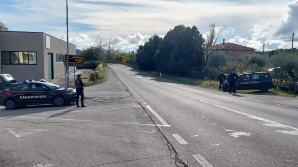 Montecastrilli, fermato con diversi stupefacenti in casa: arrestato 27enne