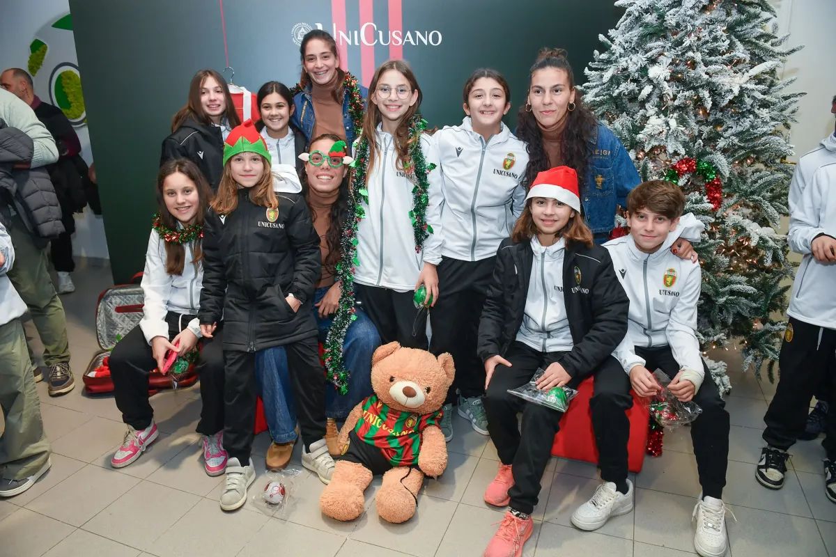 Christmas Together: la Ternana Women celebra il Natale con tutto il settore giovanile