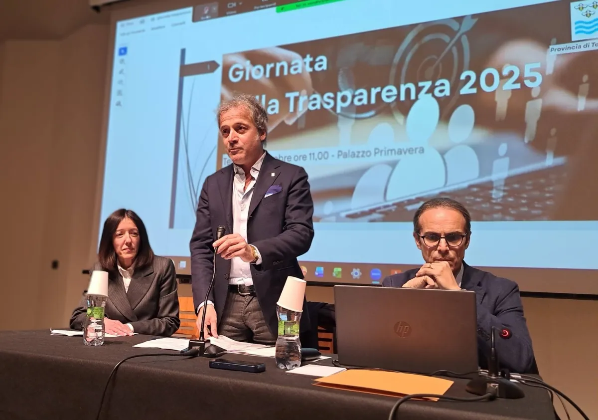 Trasparenza e legalità, la Provincia di Terni si apre alle scuole: oltre 460 giovani a Palazzo Primavera