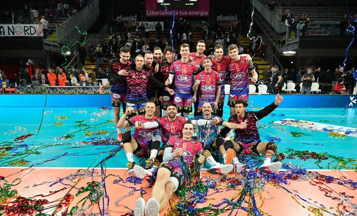 La Sir corre forte anche in Champions, buona la prima contro Praga