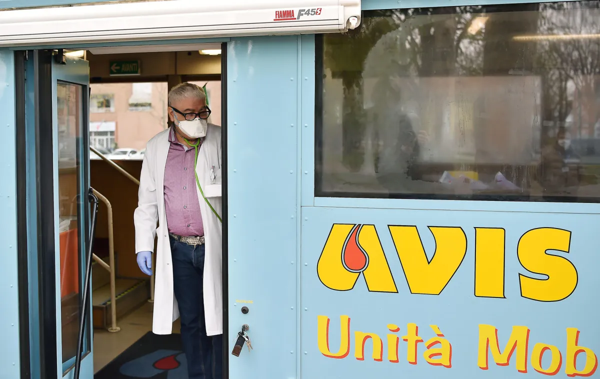 Donazioni di sangue e plasma in Umbria: calo nel 2025. I dati Avis