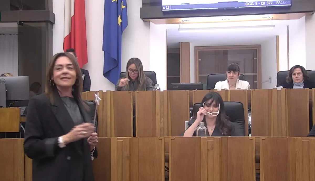 Sanità, fuori programma in Assemblea Legislativa. Pace regala una "bacchetta magica" a Proietti