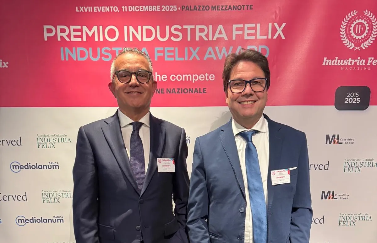   LC3 tra le Top imprese italiane: nuovo premio Industria Felix per performance e affidabilità