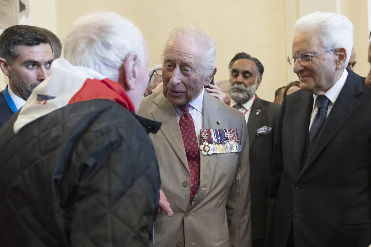Roberto Menichetti alla guida di Turnbull&Asser: da Gubbio alla corte di Re Carlo III