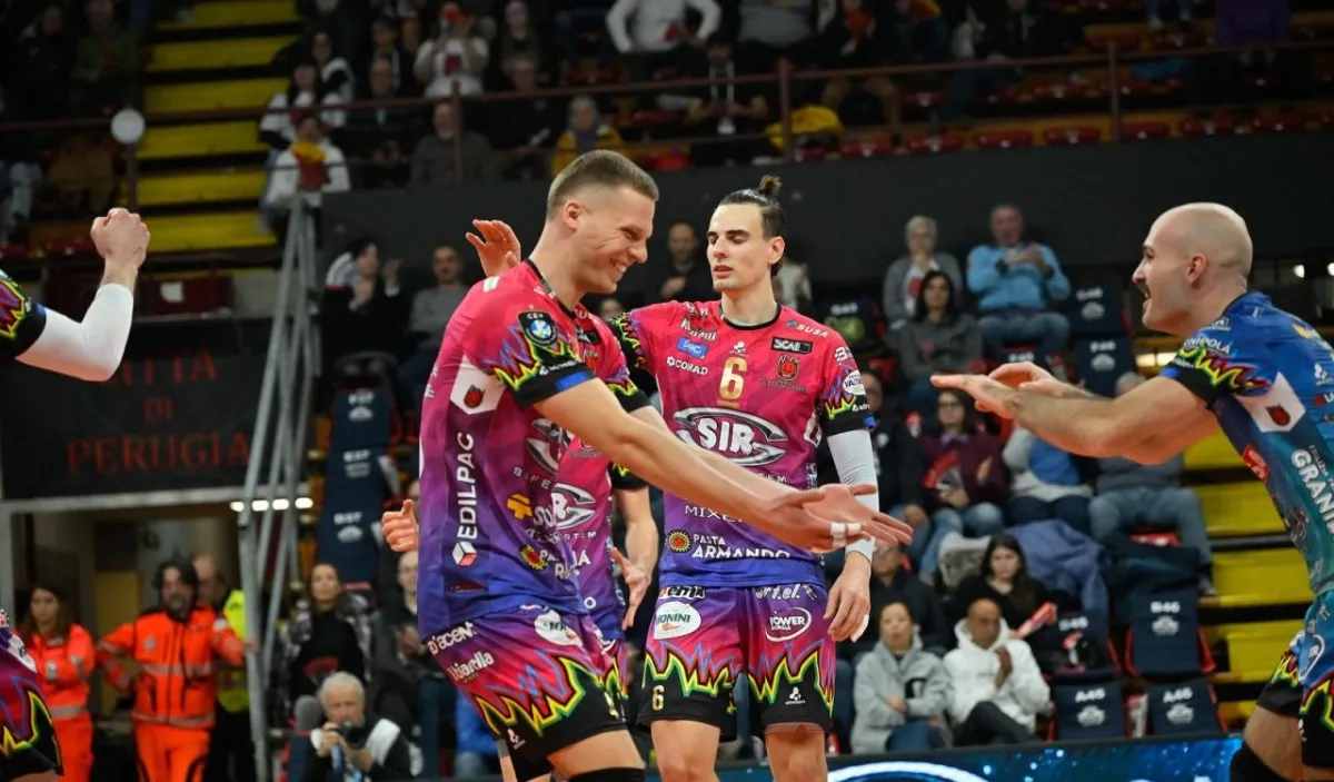 Sir, il Mondiale per Club è alle porte. Dzavoronok: "Girone tosto, vietato sbagliare"