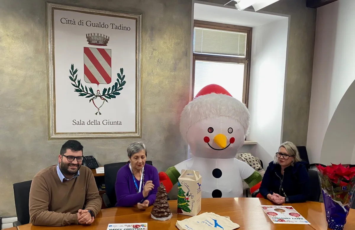 Gualdo Tadino, domenica di divertimento e solidarietà con "Happy Christmas"