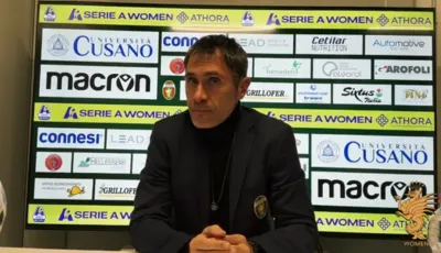 Ternana Women-Roma 0-2, mister Cincotta: "La squadra è in crescita ma non possiamo concedere gol nei primi minuti"