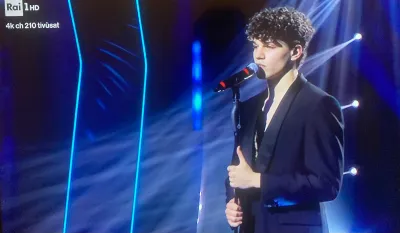L'umbro Nicolò Filippucci trionfa a Sarà Sanremo: salirà sul palco dell'Ariston tra le Nuove Proposte