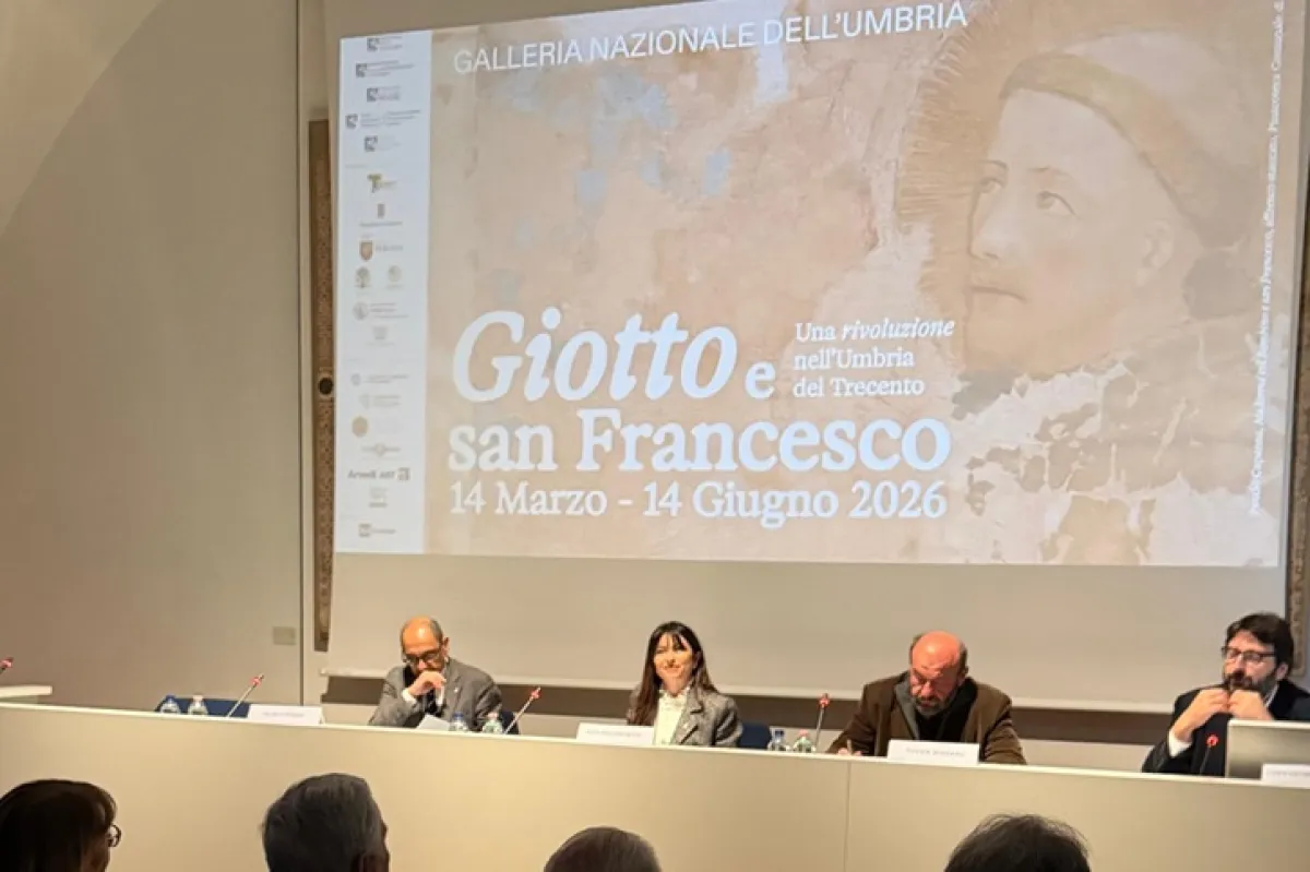 Giotto e San Francesco, la grande arte del Trecento alla Galleria Nazionale dell'Umbria per l'ottavo centenario francescano