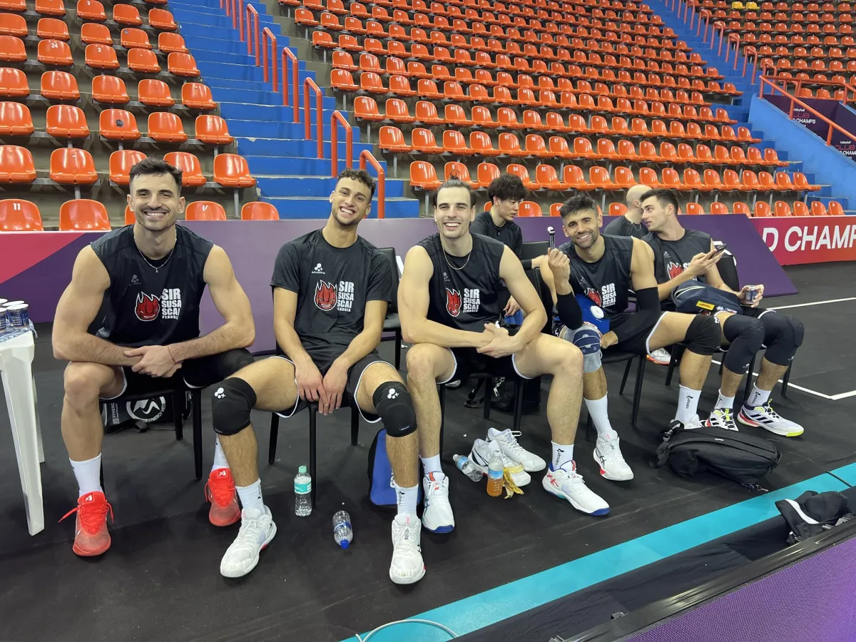 Missione Mondiale: la Sir Perugia è pronta al debutto contro lo Swehly