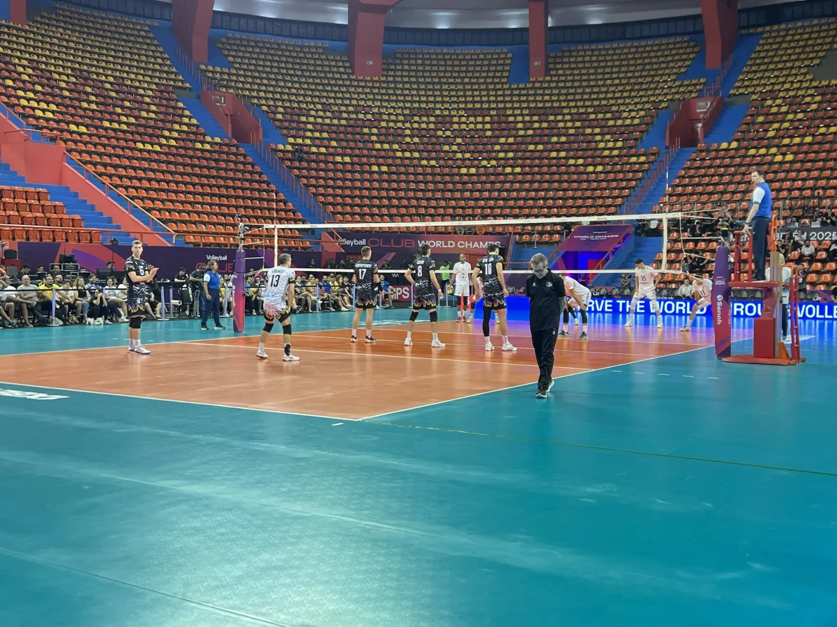 Sir, buona la prima al Mondiale per Club: 3-0 ai libici dello Swehly