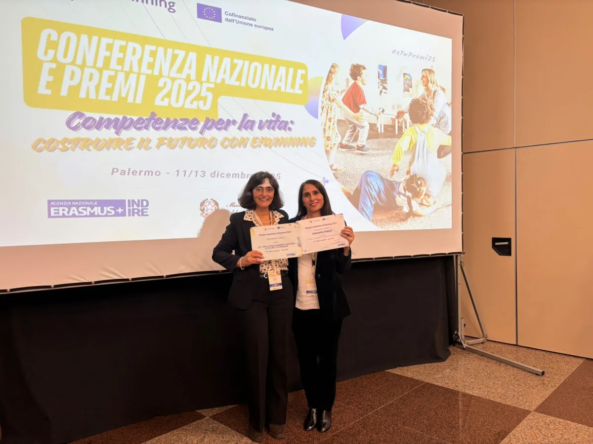 Premio Nazionale 'eTwinning', brilla l'ITT Allievi-Sangallo di Terni con uno dei migliori progetti d'Italia