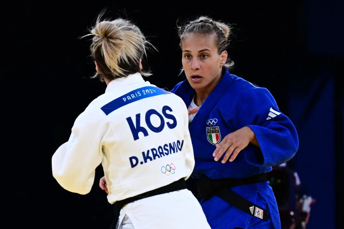 Perugia abbraccia il judo d'élite: stage con la campionessa del mondo Odette Giuffrida