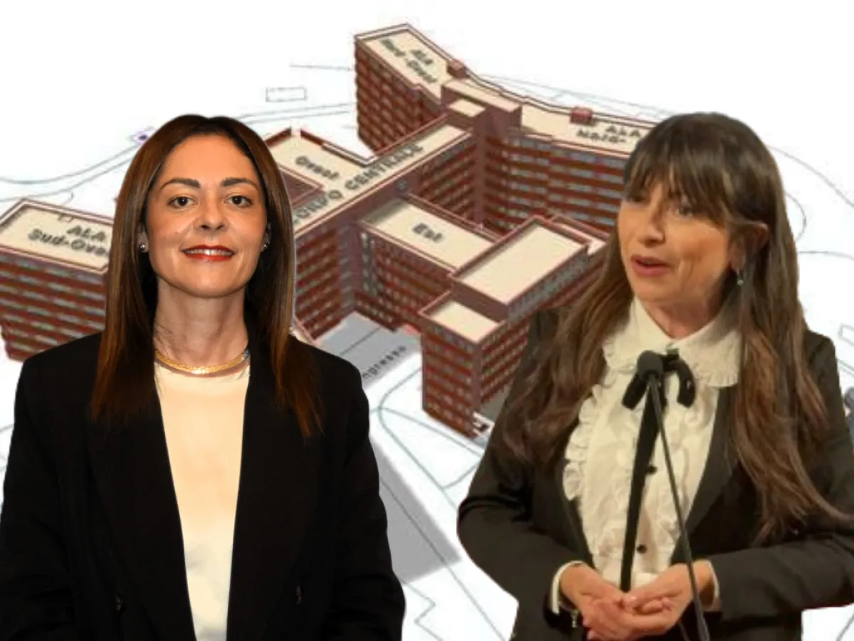 Sul nuovo ospedale di Terni si allarga lo scontro istituzionale, riflettori nazionali sul caso umbro