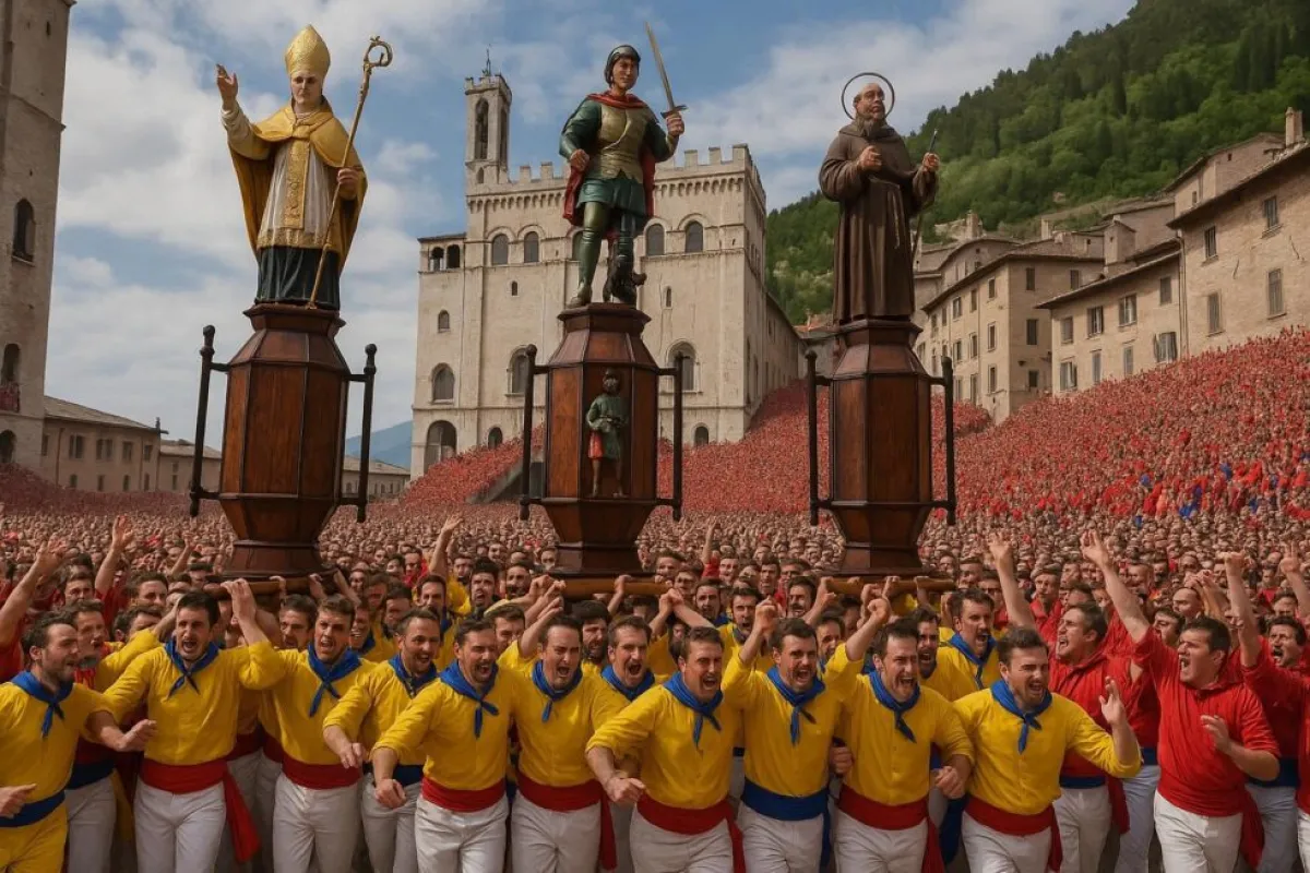 Festa dei Ceri versione “fantasy”: quando superficialità e AI producono un danno d’immagine per Gubbio