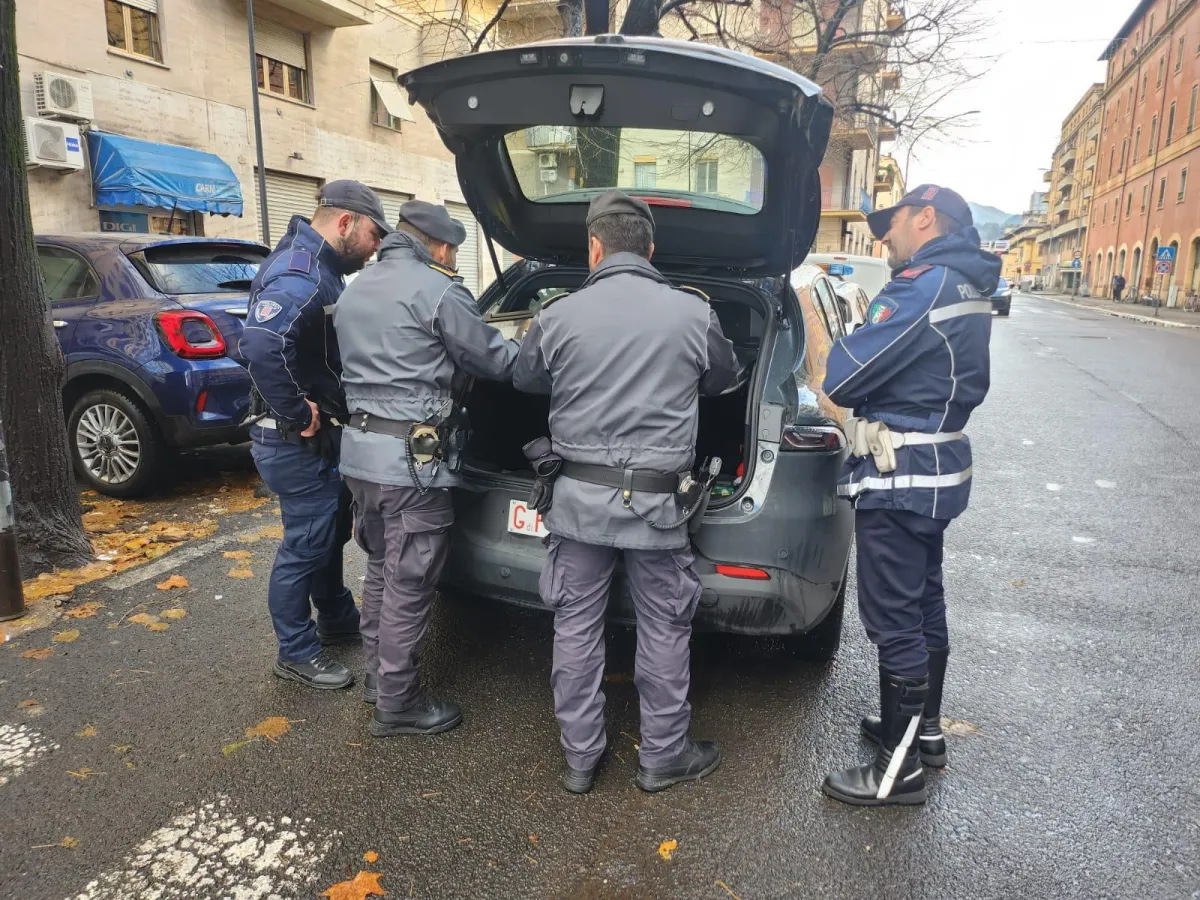 Terni, prosegue l'operazione “Alto Impatto”: 54 persone e 21 veicoli soggetti a controllo per la prevenzione sul territorio