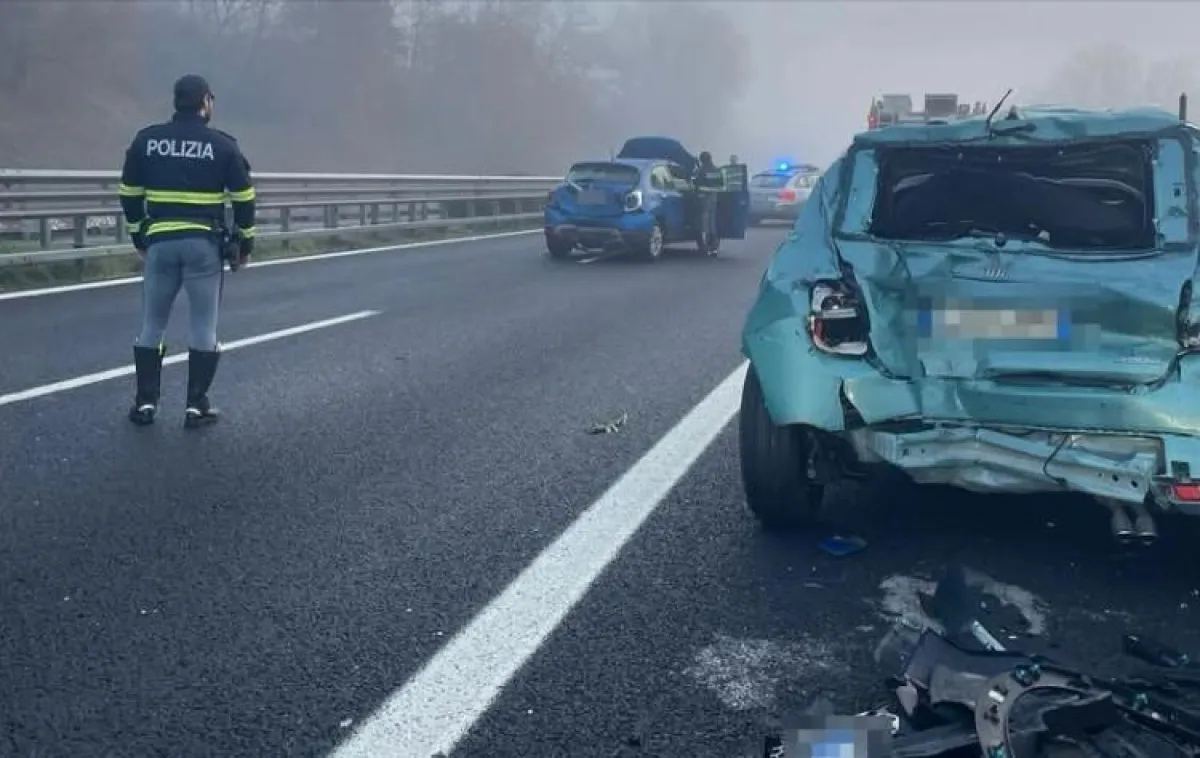 Incidente sull'A1 tra Orvieto e Orte. Tre feriti, traffico in tilt