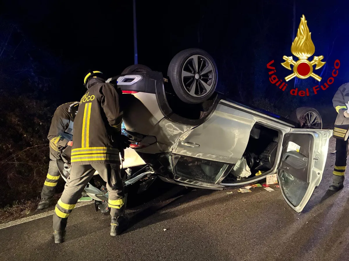 Terni, due incidenti in poche ore: a Piediluco un ferito che si è ribaltato, a Narni due anziane vittime sulla S.P. 20