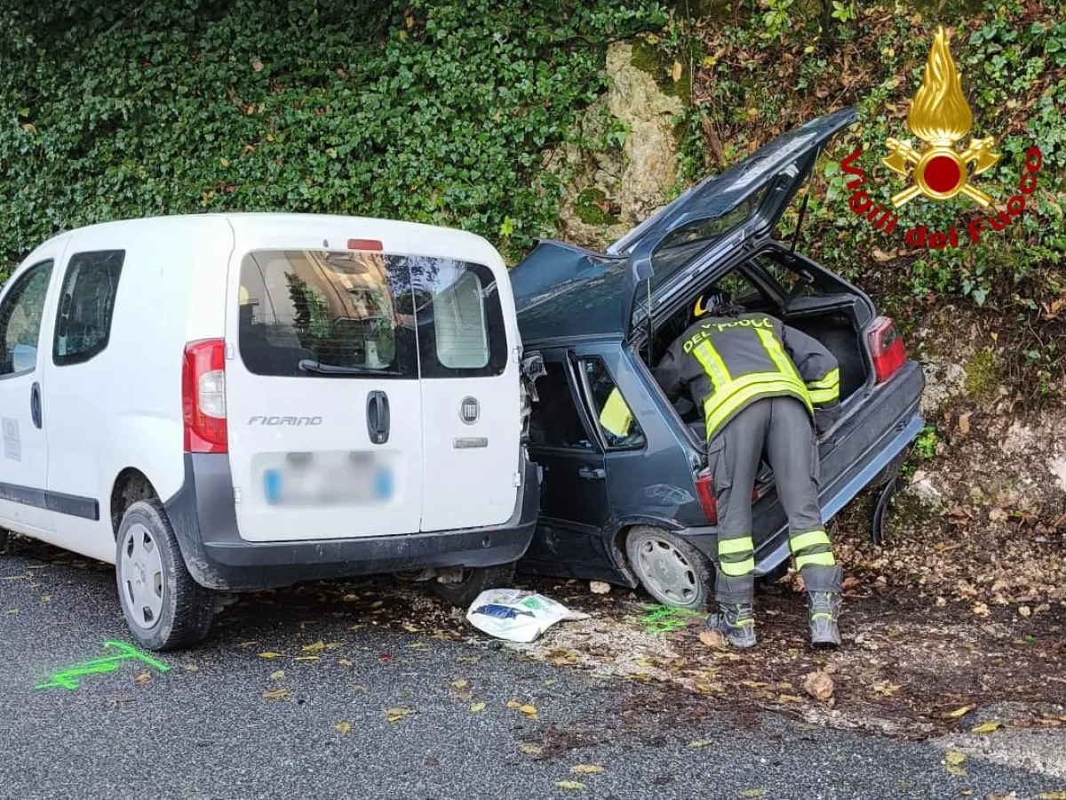 Tragedia a Narni. Moglie e marito perdono la vita in un incidente stradale a Santa Lucia