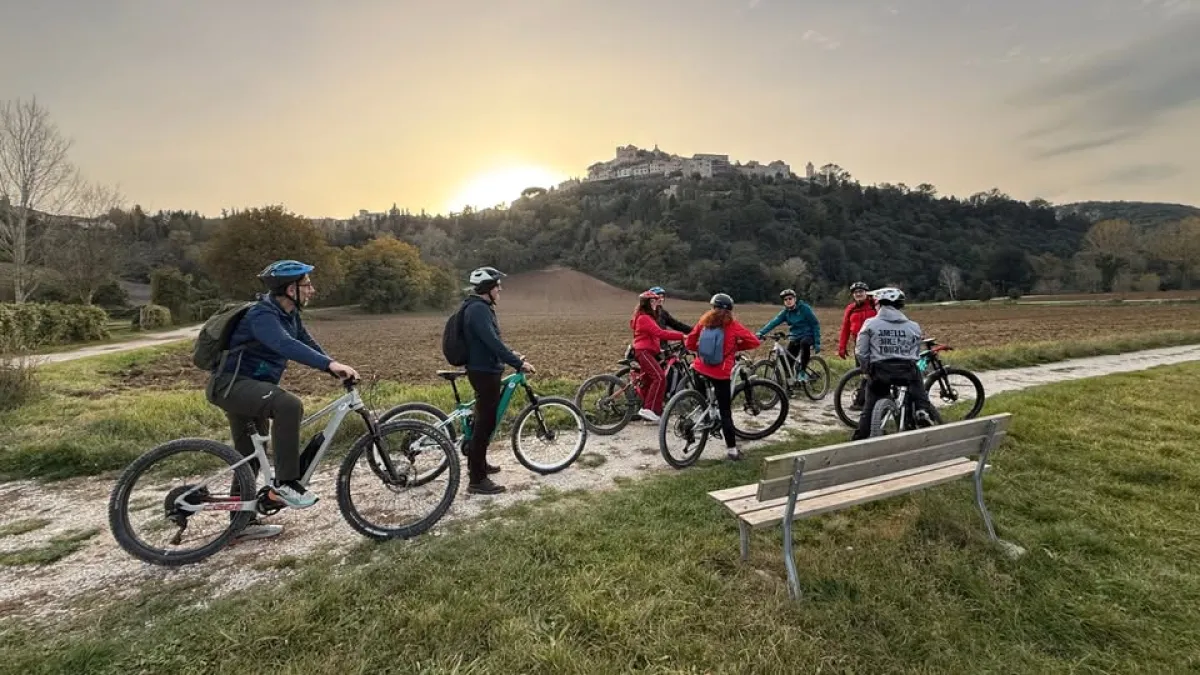 Amerina Bike Route: la Via Amerina rinasce tra storia, mobilità sostenibile e cicloturismo