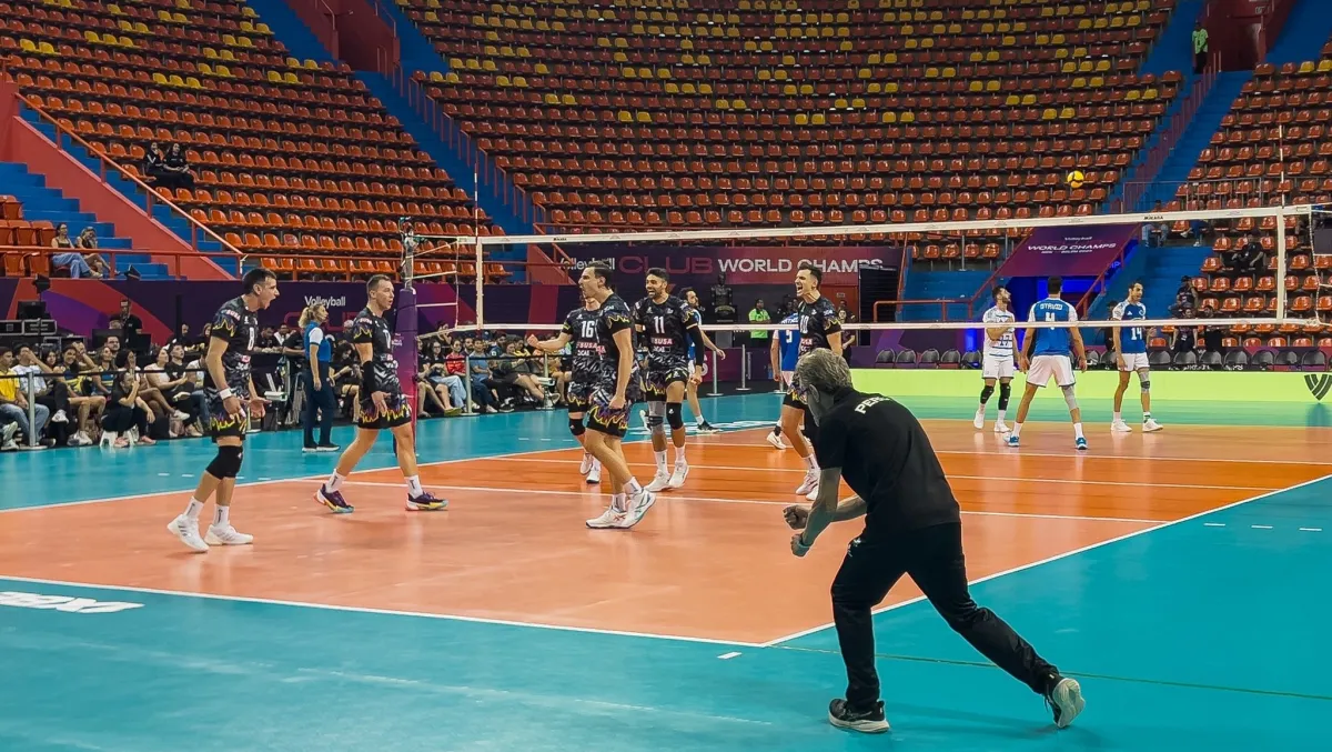 Mondiale per Club, festa Sir: regola 3-0 il Sada Cruzeiro e vola in semifinale