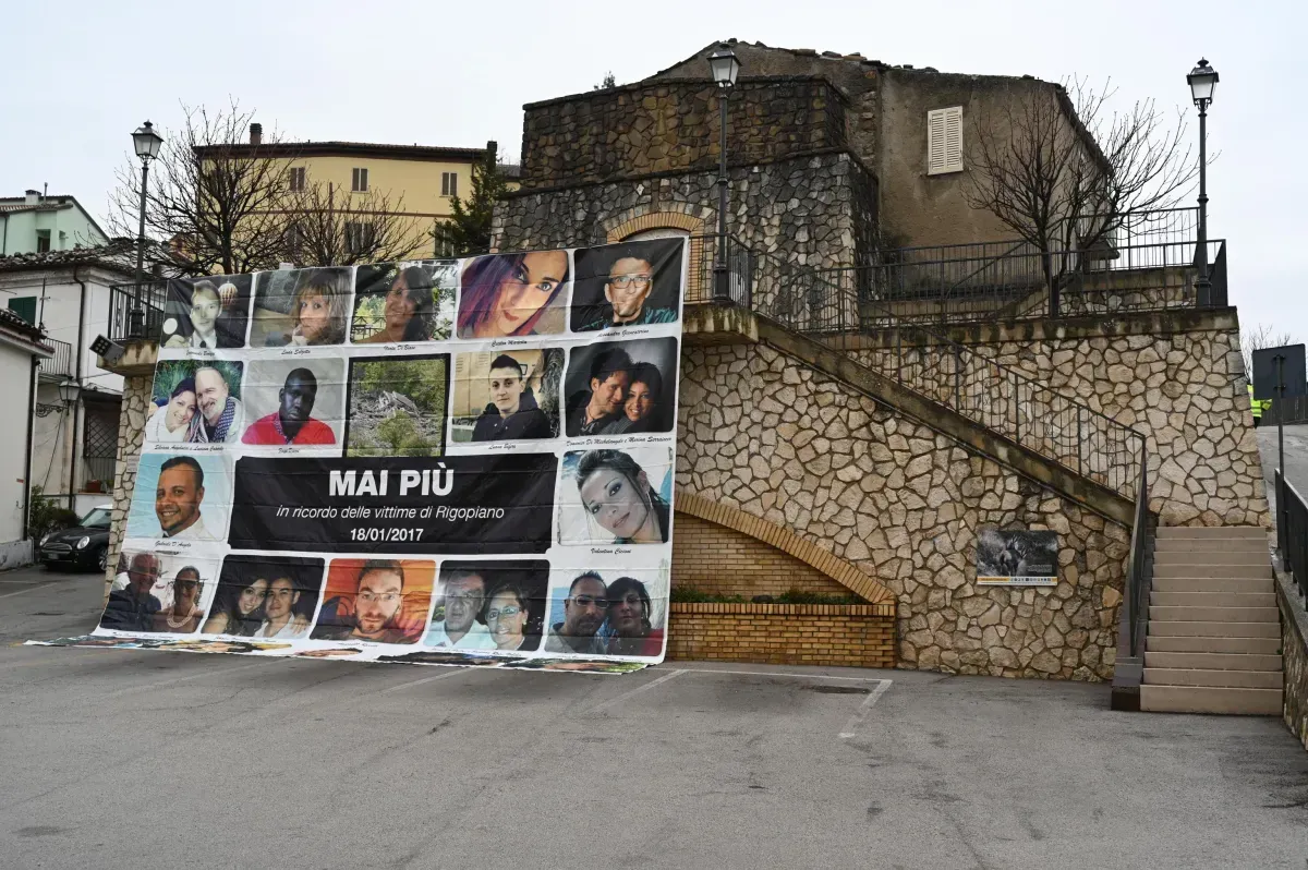 Rigopiano, attesa per la sentenza dell’appello bis: l’11 febbraio la decisione finale sulla strage del 2017
