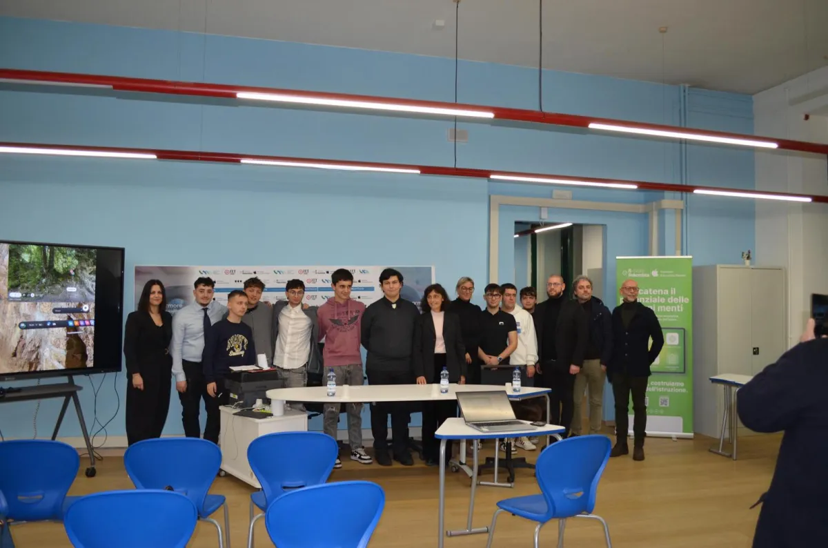 Terni, all'ITT 'Allievi-Sangallo' nasce 'OpenMarmore'. Un progetto tra innovazione e inclusione
