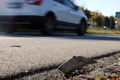 Operaio investito in cantiere Anas sul raccordo RA6: soccorso in codice rosso e trasferito a Perugia