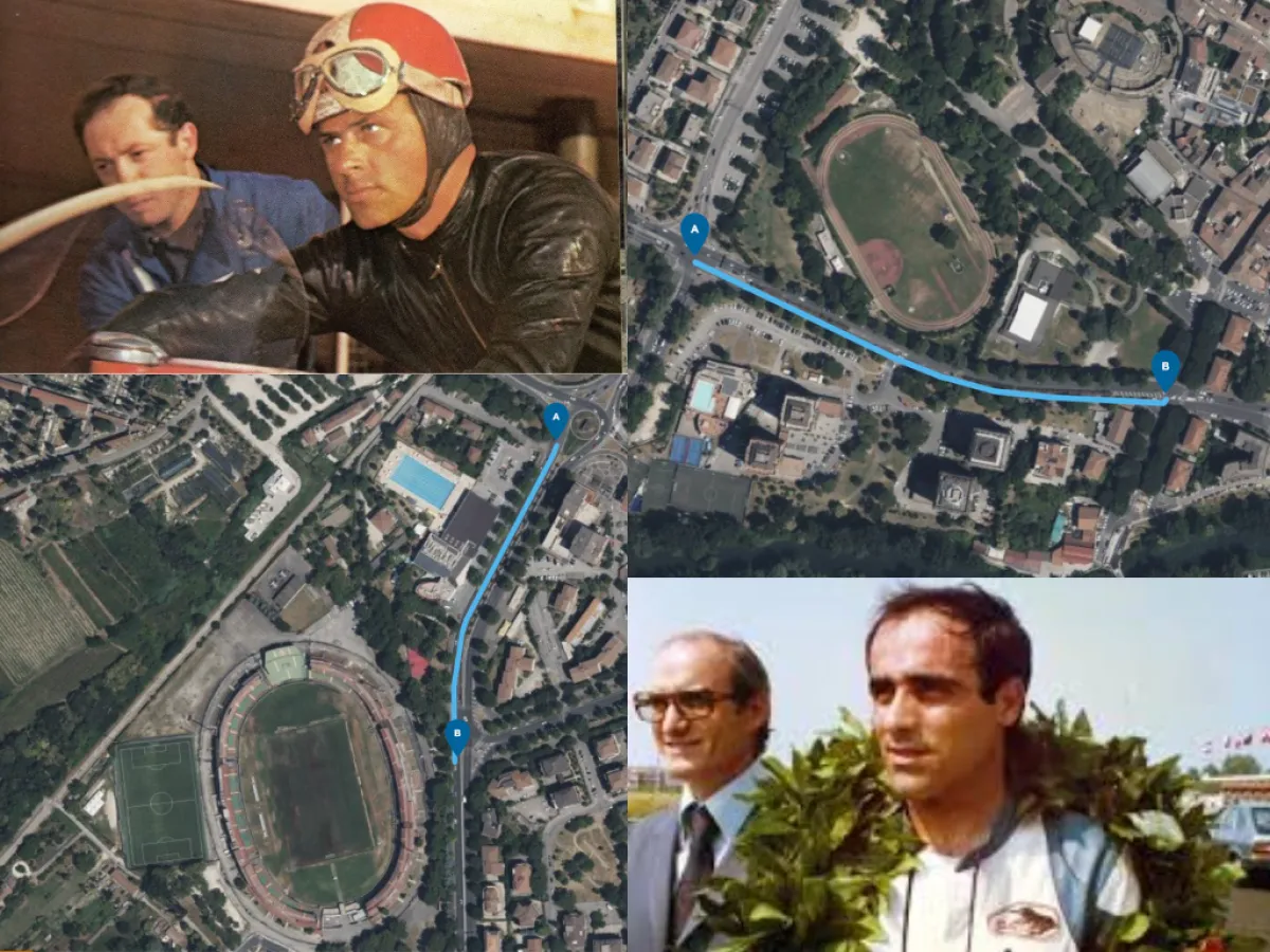 Terni rende omaggio ai suoi campioni dei motori: viali intitolati a Liberati e Pileri