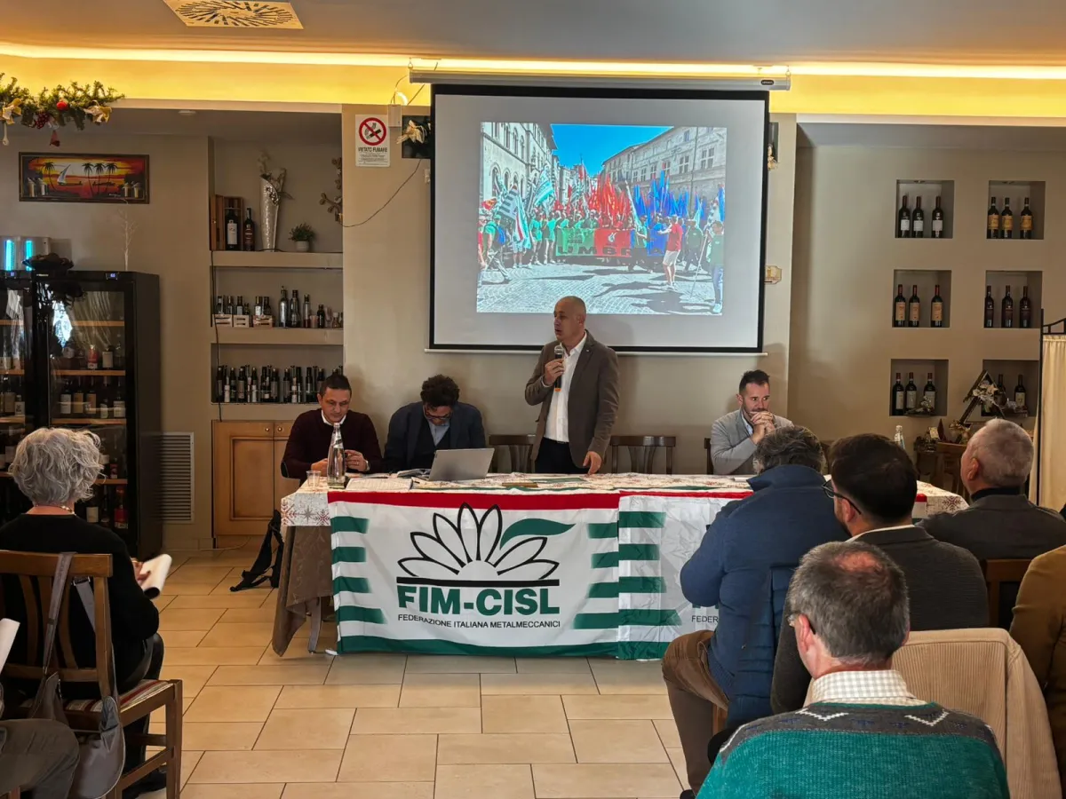 Per la Fim Cisl Umbria il nuovo contratto metalmeccanici è un "segnale di tenuta" di lavoratori e imprese, ma è allarme per la crisi automotive