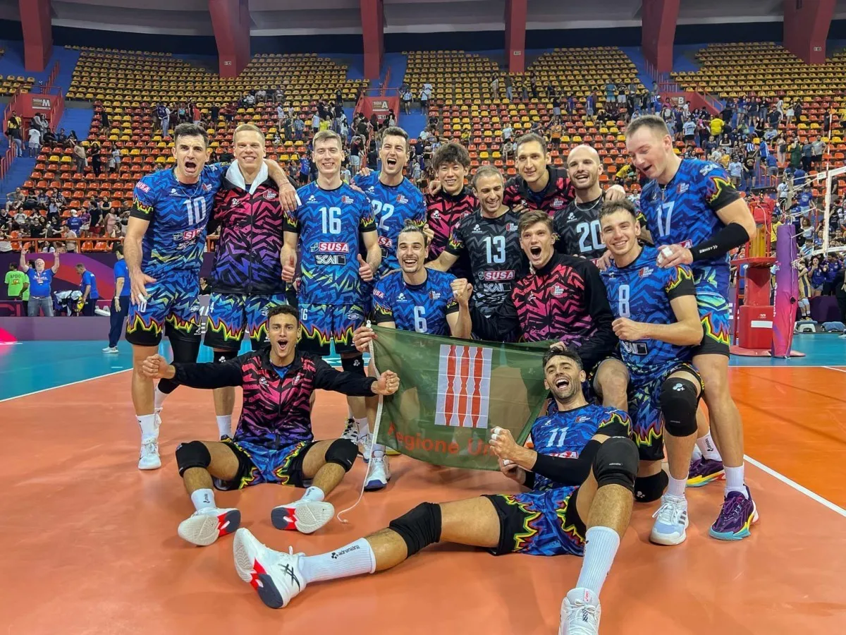 Volley, Perugia in finale al Mondiale per Club: la Sir affronterà Osaka