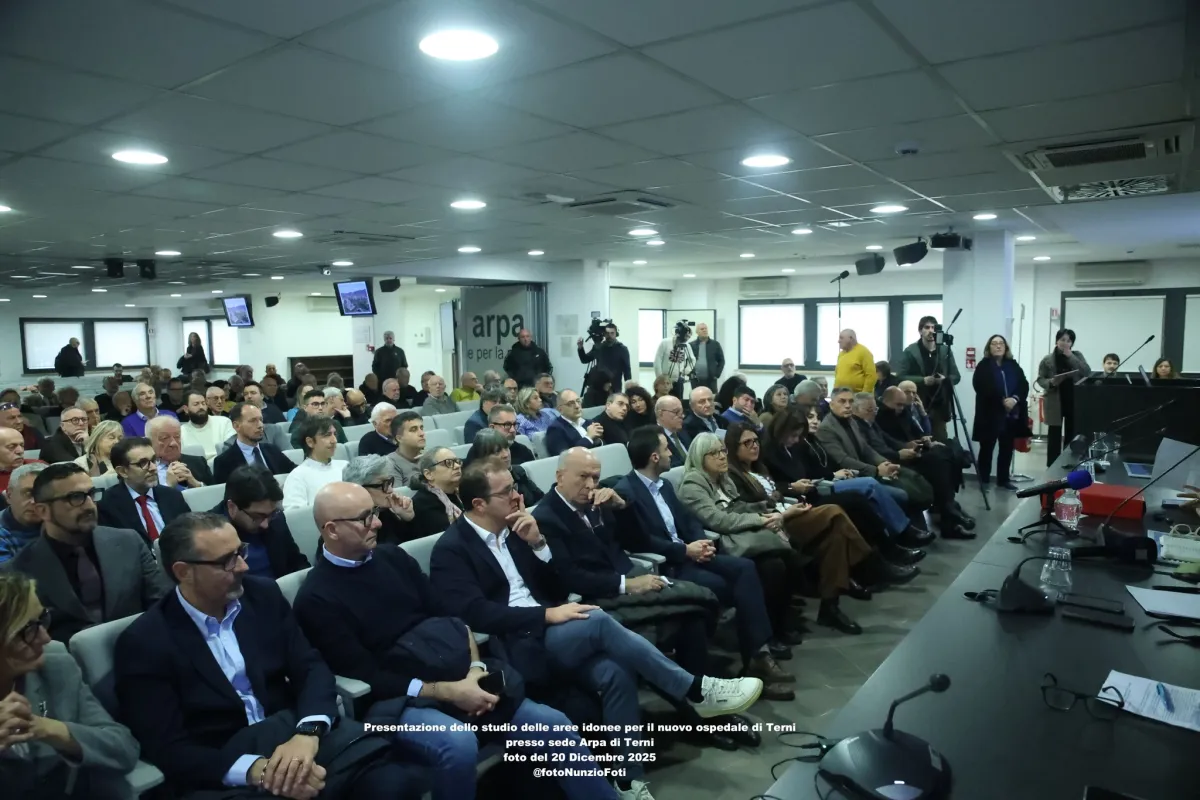 Nuovo ospedale di Terni, dopo la short-list dei siti scoppia la polemica: scontro istituzionale su tempi, risorse e scelte mancate