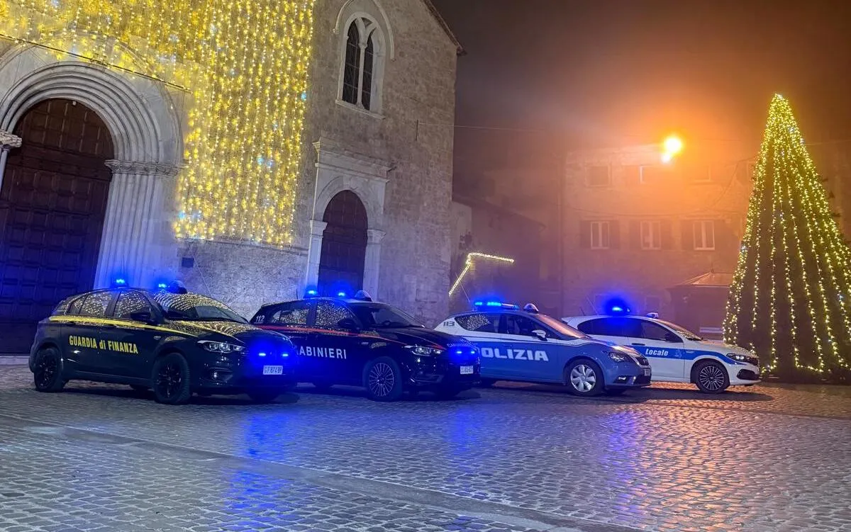 Movida Sicura a Terni, servizi interforze per il weekend pre-Natale: ecco i dati