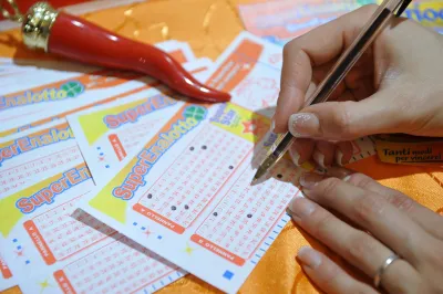 Norcia, centrato un 5 al Superenalotto. Vinti 45mila euro