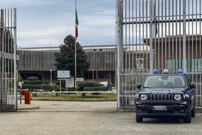 Spoleto, tentativo di traffico di droga nel carcere: drone intercettato sopra la struttura, arrestato un uomo