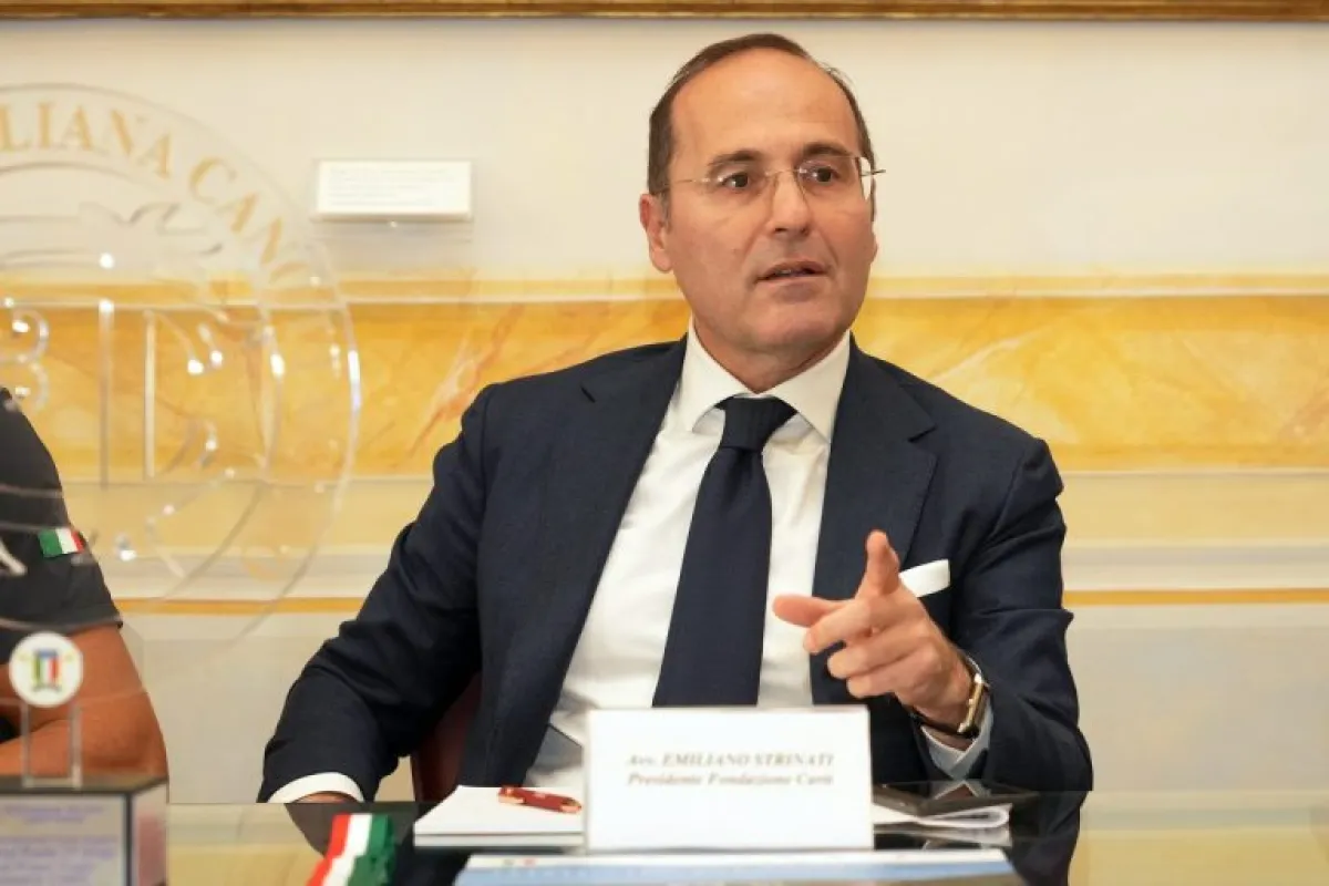 Fondazione Carit, il presidente Strinati chiude il 2025: 10 milioni al territorio e patrimonio solido nonostante le crisi globali